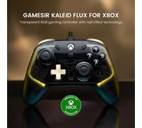 GameSir K1 Kaleid Wired Controller RGB Xbox X S One PC Hall Effect Anti-Drift