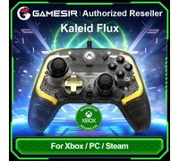Gamesir Kaleid Flux XBOX Controller for XBOX Series S X ONE PC Gamepad Classic Hall Effect Trigger Joystick Custom RGB Light Kaleid