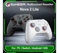 Gamesir Nova 2 Lite Wireless Controller Bluetooth Gamepad with Ultra Low Button and Stick Latency for Nintendo Switch 2 PC IOS Champion Edition