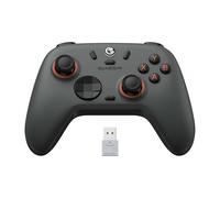 GameSir Nova 2 Lite Wireless PC Controller with Hall Effect Joysticks & Triggers, 2.4G & Wired 1000Hz Polling Rate, Remappable Buttons - Compatible with PC/Switch/Steam/Android (White)