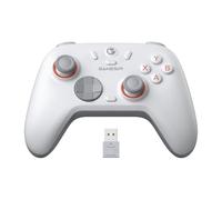 GameSir Nova Lite 2 Wireless PC Controller with Hall Effect Joysticks & Triggers, 2.4G & Wired 1000Hz Polling Rate, Remappable Buttons - Compatible with PC/Switch/Steam/Android (White)