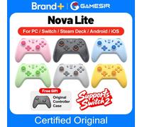 GameSir Nova Lite Wireless Multiplatform Controller Green, Green