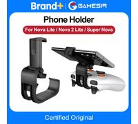 GameSir Nova Lite Phone Holder Nova Controller Mobile Phone Clip Stand Handle Bracket fit width 75-102mm Foldable Design Holder