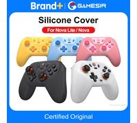 GameSir Nova Lite Silicone Cover Nova Protective Cover Case Gamepads Joystick Cover Shell Anti-Slip Black White Yellow Blue Pink Pink