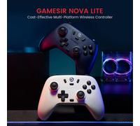 GameSir T4NLite NovaLite Wired/Wless Controller Black, none
