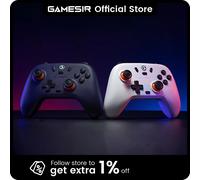 GameSir Nova Lite Switch Gamepad Hall Effect Joystick for Nintendo Switch iPhone Android Phone Marvel Version Iron Man Blue