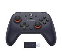 GameSir Nova Lite 2.4g Wireless Controller for Windows PC, iPhone, Android, Switch & Steam Deck, Bluetooth Controller Gamepad with Hall Effect Trigger,Turbo,Rumble Vibration (Dark Purple)