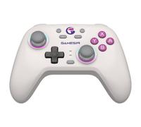 GameSir Nova Wireless Controller, Hall Effect Sticks, Dual RGB Circles, 1200mAh Battery, for Switch, PC, iOS, Android (Retro White)