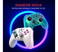 GameSir T4n Nova Wireless Controller White, none