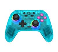 GameSir Nova Wireless Switch Pro Controller for Switch/Lite/OLED, Switch Controllers with Hall Effect JoySticks, RGB LED, 1200mAh Rechargeable, Turbo,Programmable,Motion Control, Wake Up Function