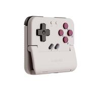 GameSir Pocket Taco Vertical Handheld Controller for Android - Wireless Mobile Gaming Controller, 600mAh Battery, Lightweight with Pass-Through Charging, Retro Arcade Mobile Gamepad（White）