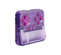 GameSir Pocket Taco Vertical Handheld Controller for Android - Wireless Mobile Gaming Controller, 600mAh Battery, Lightweight with Pass-Through Charging, Retro Arcade Mobile Gamepad（Purple）