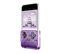 GameSir Pocket Taco Vertical Mobile Gaming Controller - Retro Arcade Bluetooth Gamepad for Android, Portableh Wireless Game Controller for phone, 600mAh Battery, Pass-Through Charging - Purple