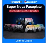 GameSir Super Nova Magnetic Faceplate Personalize Gamepads Multicolor Shell Cover Wireless Controle Front Case Top Cover Elite White