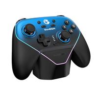 GameSir Super Nova Multiplatform Game Controller - 2.4G Wireless for PC/Switch/iOS/Android - Hall Effect Joystick & Triggers, Magnetic Faceplate, RGB Lighning,Charging Dock (Nightfall Blue)