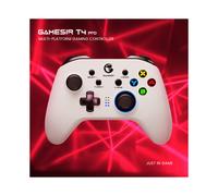 GameSir T4 Pro White Version Bluetooth Gaming Controller 2.4G Wireless Gamepad for Nintendo Switch PC Cellphone Cloud Games