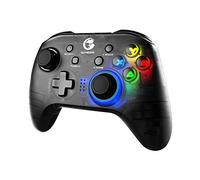 GameSir T4 Pro Wireless Bluetooth Controller for Nintendo Switch, Switch Pro Controller with LED Backlight, Turbo Gamepad Joystick with Dual Motor, Programmable Game Controller for iPhone/Android/PC