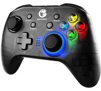 GameSir T4 Pro Wireless Bluetooth Controller for Nintendo Switch, Switch Pro Controller with LED Backlight, Turbo Gamepad Joystick with Dual Motor, Programmable Game Controller for iPhone/Android/PC