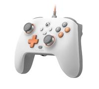 GameSir T7 Kabelgebundener Gaming-Controller für Xbox Series X|S, Xbox One, Windows 10/11 & Steam - Hall-Effect Analog-Sticks & Trigger, 4 Vibrationsmotoren, 3,5-mm-Audioanschluss, Creamsicle White