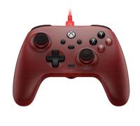 GameSir T7 Wired Controller for Xbox Series X|S, Xbox One & Windows 10/11, Plug and Play Gaming Gamepad with Hall Effect Joysticks/Hall Trigger, 3.5 mm Audio Jack - Red