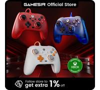 GameSir T7 Xbox Controller with Hall Effect Joystick for Xbox Series X, Xbox Series S, Xbox One X, Xbox One S game console Sapphire Blue