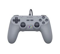 GameSir Tegenaria Lite Wired Game Controller For Switch, Android, iOS, PC, Hall Effect Sticks, 1000Hz Polling Rate, Dual Rumble Motors, Mappable Back Buttons, Ultra-Low Latency -Retr Gray