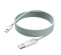 GameSir USB-C Cable for G7 SE, G7, T4 Kaleid (White & Cyan)