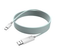 GameSir USB-C-kabel voor G7 SE, G7, T4 Kaleid (wit en cyaan) Wit & Cyaan