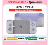 GameSir X2s Mobile Gamepad Android Phone Game Controller for Cloud Gaming Xbox Game Pass STADIA xCloud Hall Effect Joystick X2s Bluetooth