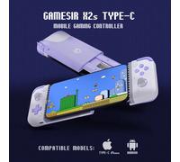 GameSir X2s Mobile Phone Gamepad Game Controller for Cloud Gaming Xbox Game Pass STADIA xCloud, Hall Effect Joystick and Trigger X2s Bluetooth