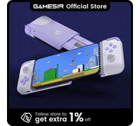 GameSir X2s Mobile Gamepad Android Phone Game Controller for Cloud Gaming Xbox Game Pass STADIA xCloud Hall Effect Joystick X2s Bluetooth