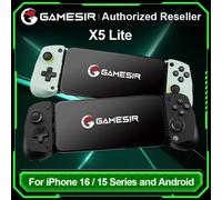 Gamesir X5 Lite Controller for Mobile gaming Smartphone phone Gamepad Compatible Android and IOS Hall Effect Sticks Type-C Green