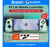 Gamesir X5 Lite Type-C Mobile Gaming Controller with Lightweight Design GameSir Hall Effect Stick and Turbo function for Android Green