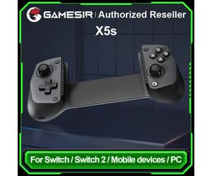 Gamesir X5s Android Cell Phone Controller Gamepad Smartphone Mando Móvil for Mobile Phone Bluetooth 2.4G Connection Hall Effect X5S