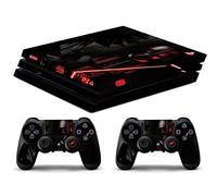 GamesMonkey PS4 PRO Skin, White Star Wars Decal for Compatible for PS4 PRO, Scratch Resistant