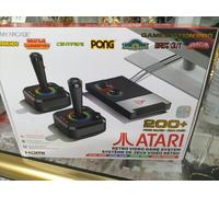 Atari Gamestation Pro Retro Video Game System Over 200 Games In 1 - Black