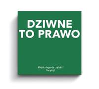 Gamestorm Gift Game Dziwne to prawo… gra planszowa