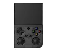 GameSwap G350 Retro Handheld Games Console [BATLEXP] - 3.5 Inch IPS Screen Portable Emulator, 64GB SD Card, RK3326 Quad Core CPU, Dual Analog Sticks, 3200mAh Battery, Supports PS1/N64/DC (Black)