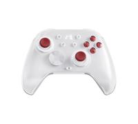 GameSwap MOBAPAD Huben 2 Wireless Gaming Controller - Capacitive Joysticks, 1000Hz Polling Rate, Hall Effect & Mechanical Triggers, Microswitch Buttons, HD Rumble for Switch, PC, Android, iOS (White)