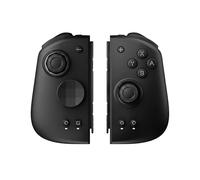 GameSwap Mobapad M6HD Joycon Pair for Nintendo Switch & OLED - Hall Effect Joysticks (Drift-Free), Omron Mechanical Buttons, HD Rumble, NFC Amiibo Support, 6-Axis Motion Control (Black)