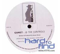 Gamet - My Way/at the Controls [12" VINYL]