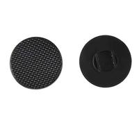Gametown® 2 PCS Analog Joystick Stick Button Controller Cap Thumbstick Cover for Fat PSP 1000 PSP 1001（Black）