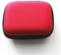 Gametown Protective Case Hard Case Carry Cover Bag Pouch For Nintendo Gameboy Advance SP GBA SP Console Red