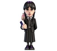Mercoledi Wednesday Addams With Hand The Thing Figure 11cm Original Minix TV 123