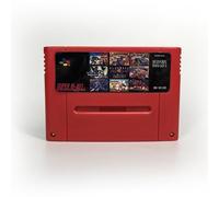 Gamevortex Super Cartridge 100 in 1 Multi Game Cartridge for SNES 16Bit Classic Game Consoles