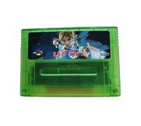 Gamevortex Super Cartridge 118 in 1 Multi Games Cartridge for SNES 16Bit Classic Game Consoles