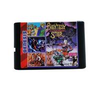 Gamevortex Super Cartridge 200 in 1 Multi Games Cartridge for Sega Genesis Mega Drive 16Bit Classic Game Consoles