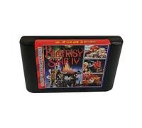 Gamevortex Super Cartridge 218 in 1 Multi Games Cartridge for Sega Genesis Mega Drive 16Bit Classic Game Consoles