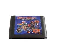 Gamevortex Super Cartridge 480 in 1 Multi Games Cartridge for Sega Genesis Mega Drive 16Bit Classic Game Consoles