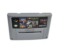 Gamevortex Super Cartridge 70 in 1 Multi Game Cartridge for SNES 16Bit Classic Game Consoles